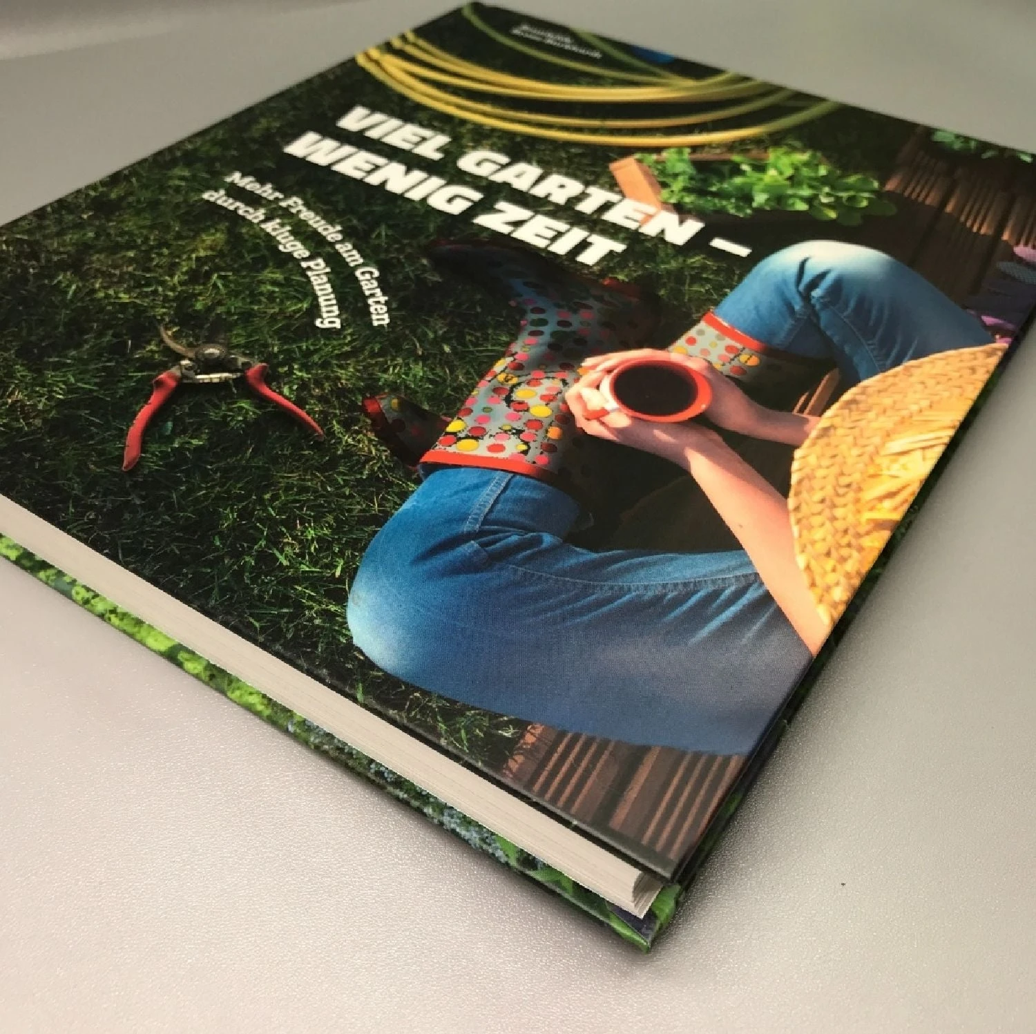 Viel Garten - Wenig Zeit (Brunhilde Bross) – Bild 2