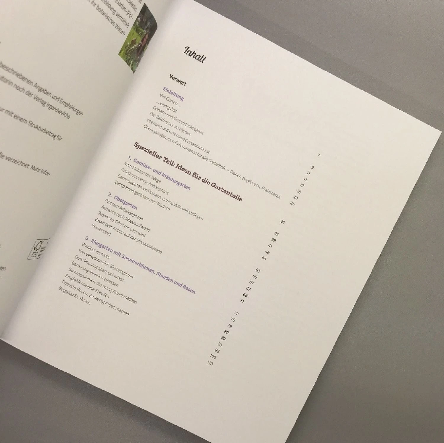 Viel Garten - Wenig Zeit (Brunhilde Bross) – Bild 3