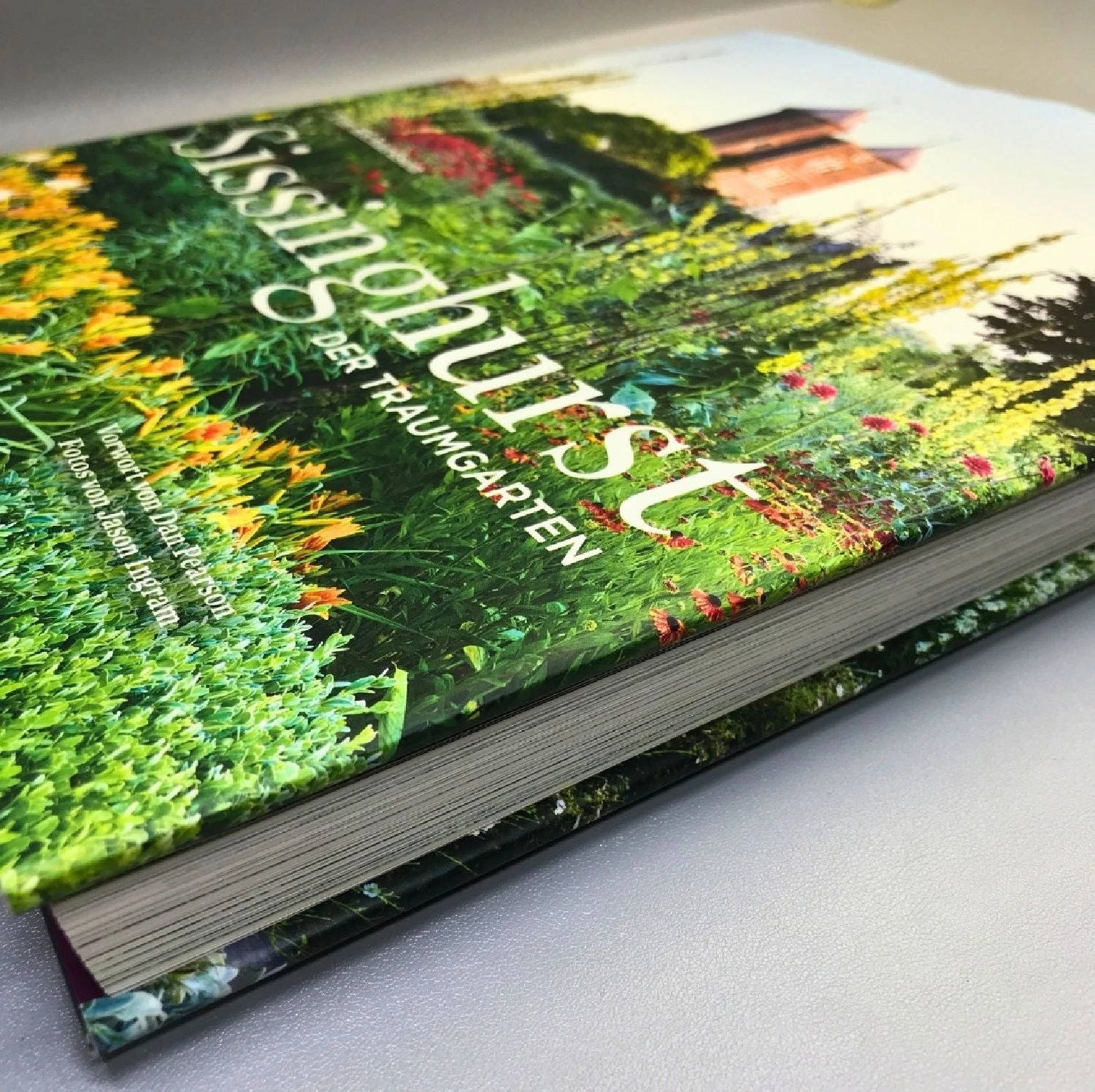 Sissinghurst Der Traumgarten (Tim Richardson)